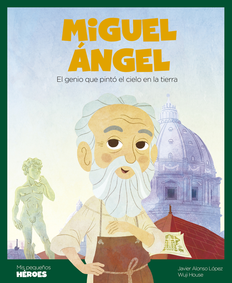 Miguel Ángel: portada