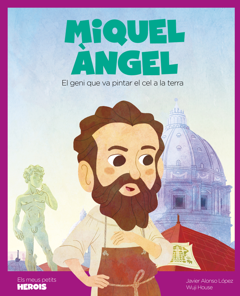 Miquel Àngel (cat): portada