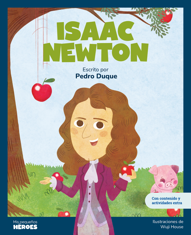 Isaac Newton (3ªED): portada