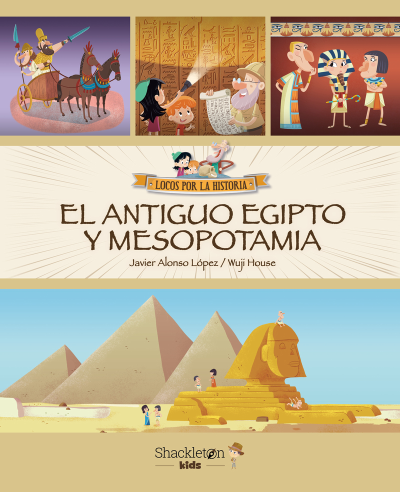 El Antiguo Egipto y Mesopotamia: portada