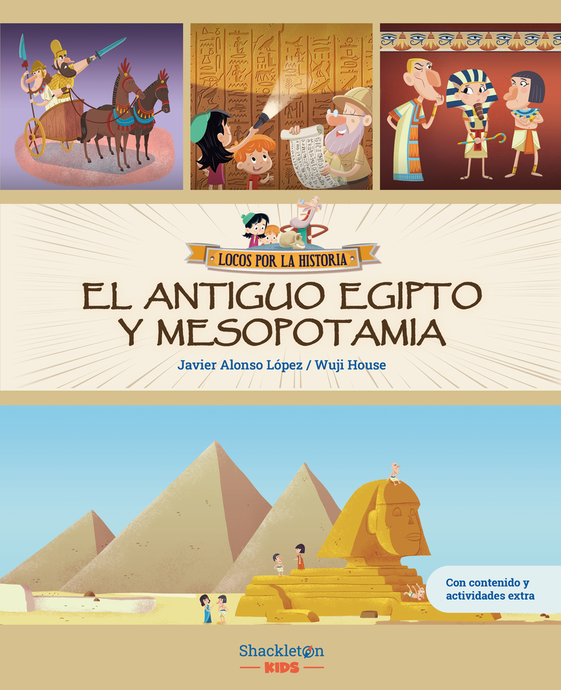 El Antiguo Egipto y Mesopotamia: portada