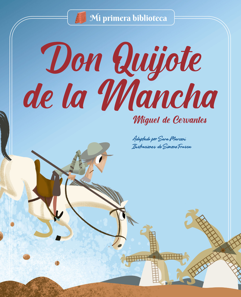 Don Quijote de la Mancha (2ED): portada