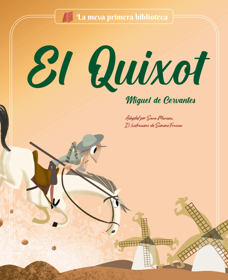 El Quixot: portada