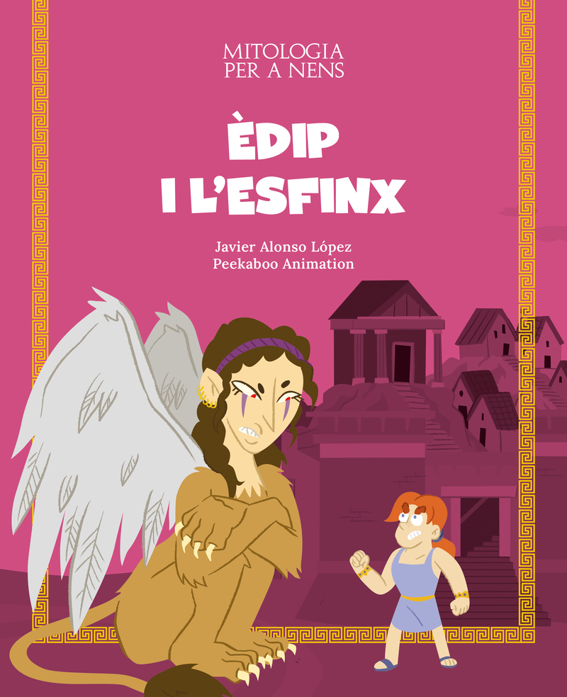ÈDIP I L\'ESFINX (CAT): portada