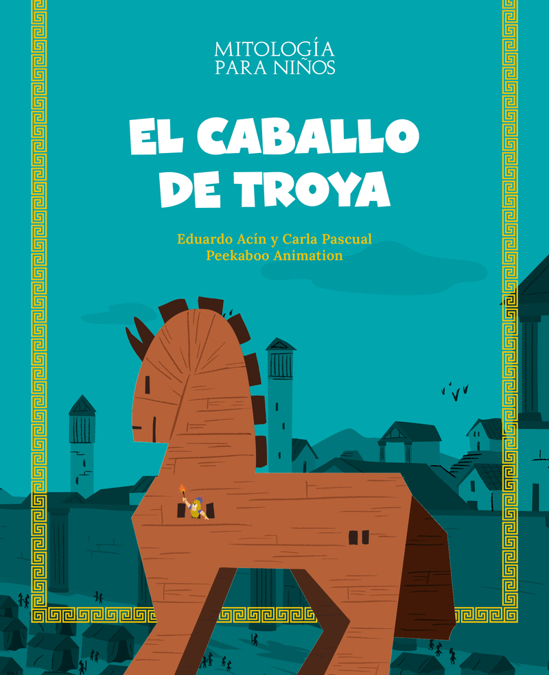 El caballo de Troya: portada