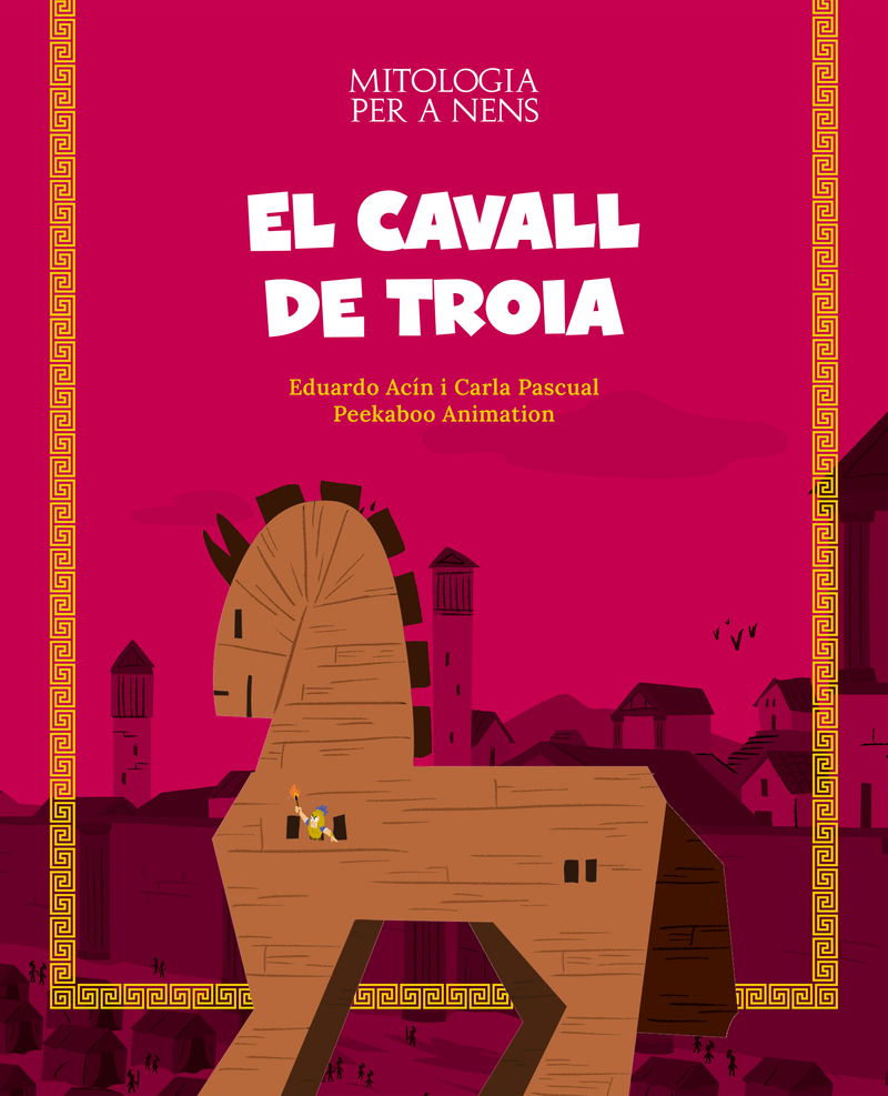 El cavall de Troia: portada