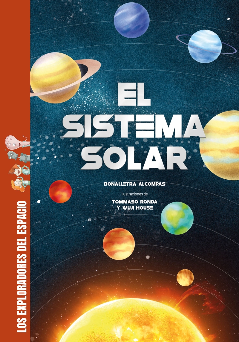 El sistema solar (2ED): portada