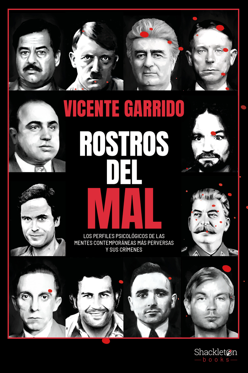ROSTROS DEL MAL (2ªED): portada