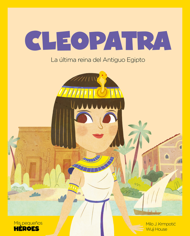 Cleopatra: portada