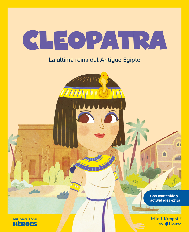 Cleopatra: portada