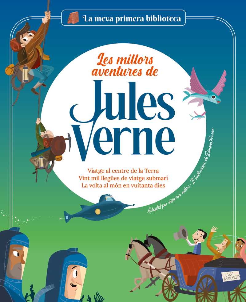 LES MILLORS AVENTURES DE JULES VERNE: portada