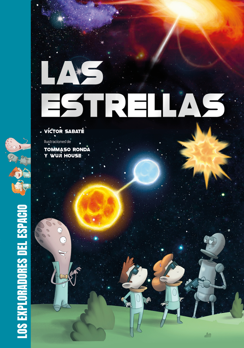 LAS ESTRELLAS: portada