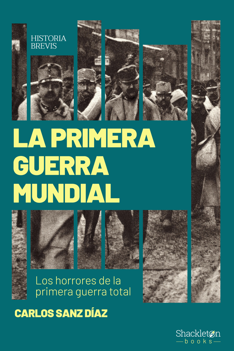 LA PRIMERA GUERRA MUNDIAL (2ª ED): portada