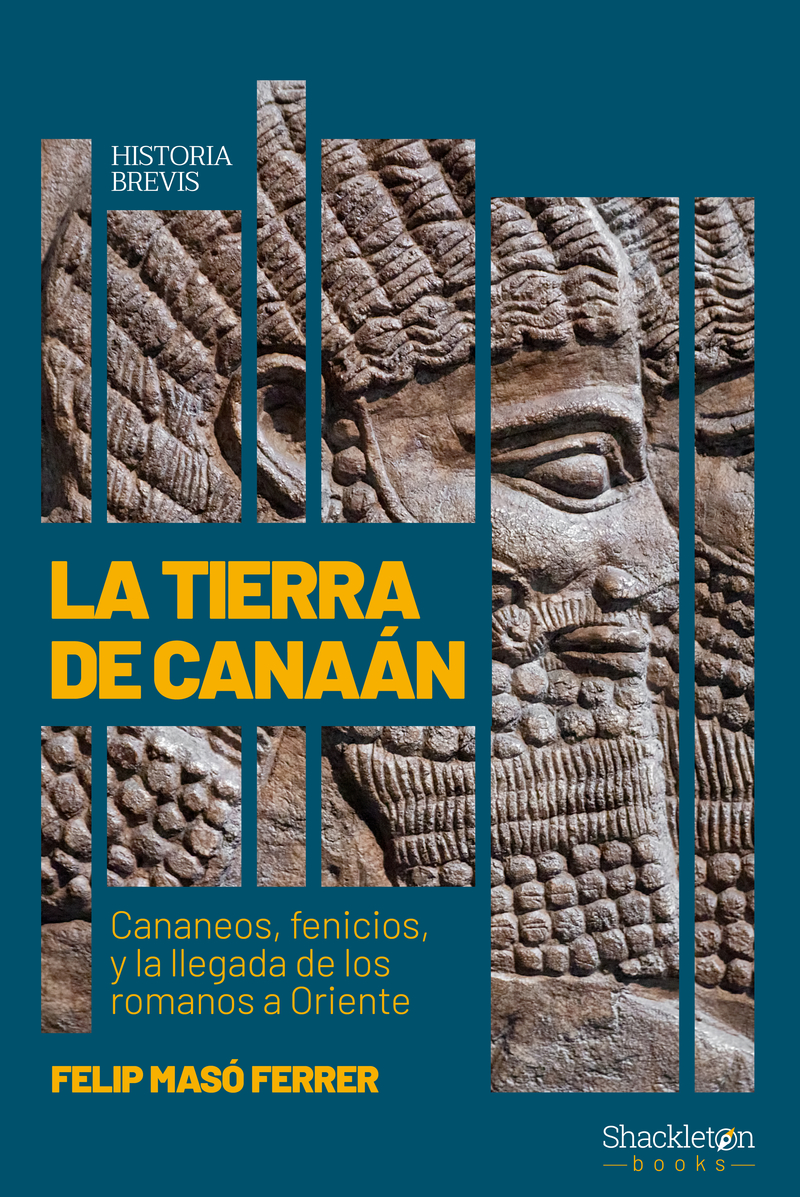 LA TIERRA DE CANAáN: portada