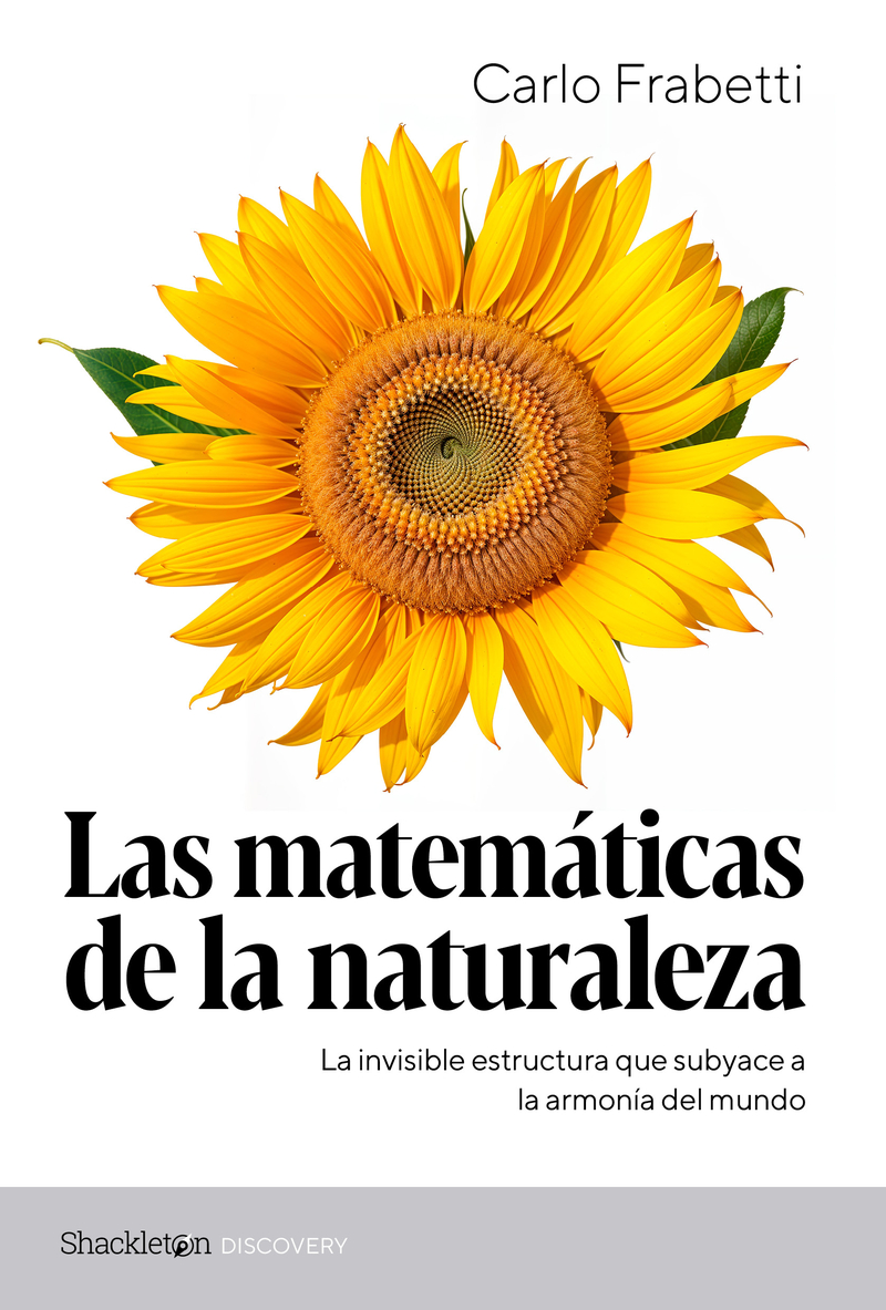 LAS MATEMáTICAS DE LA NATURALEZA: portada