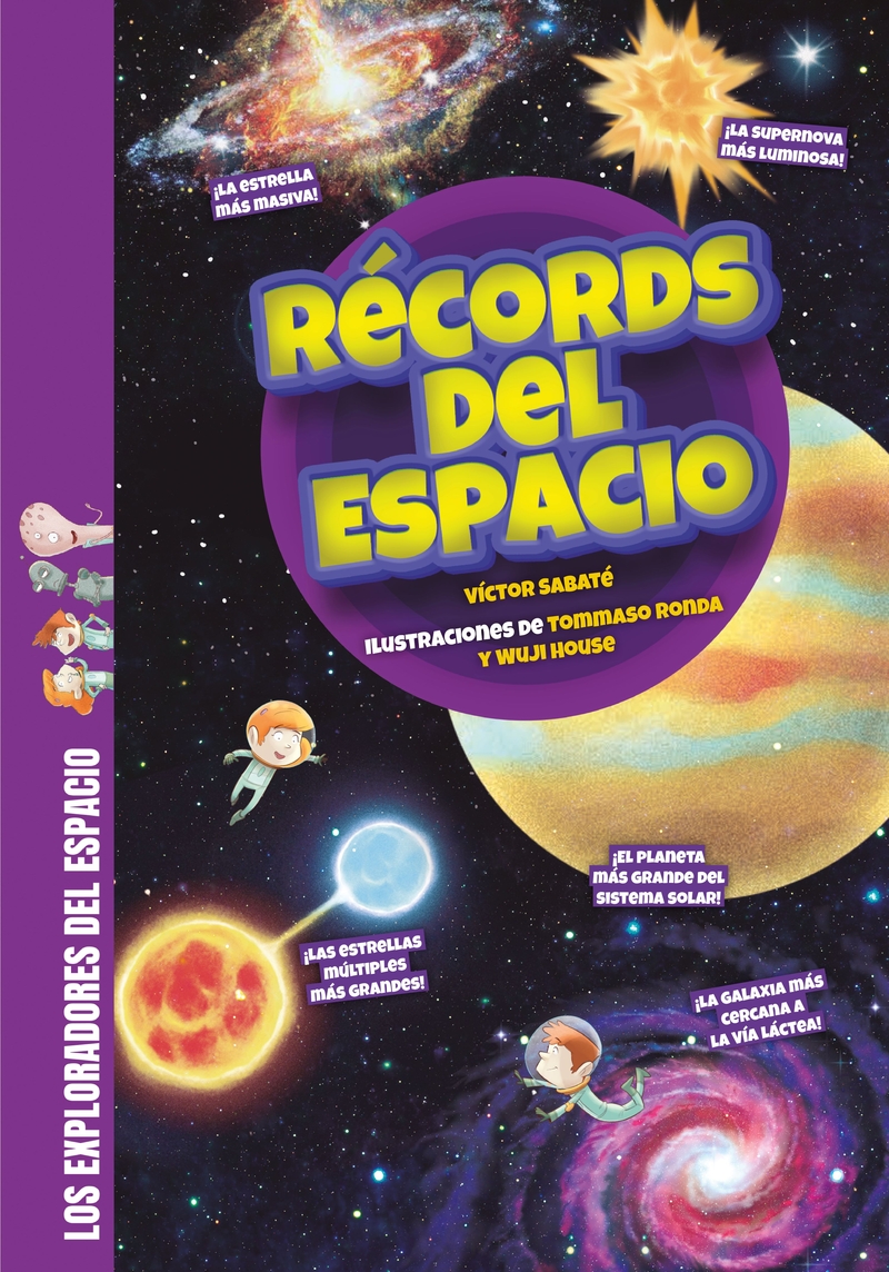Récords del espacio: portada