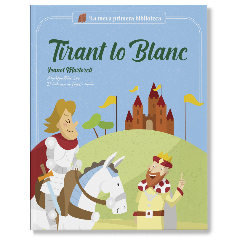 TIRANT LO BLANC: portada