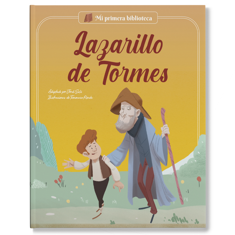 LAZARILLO DE TORMES: portada