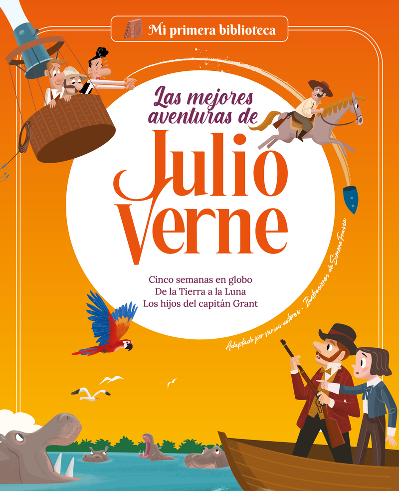 LAS MEJORES AVENTURAS DE JULIO VERNE. VOL. 2: portada