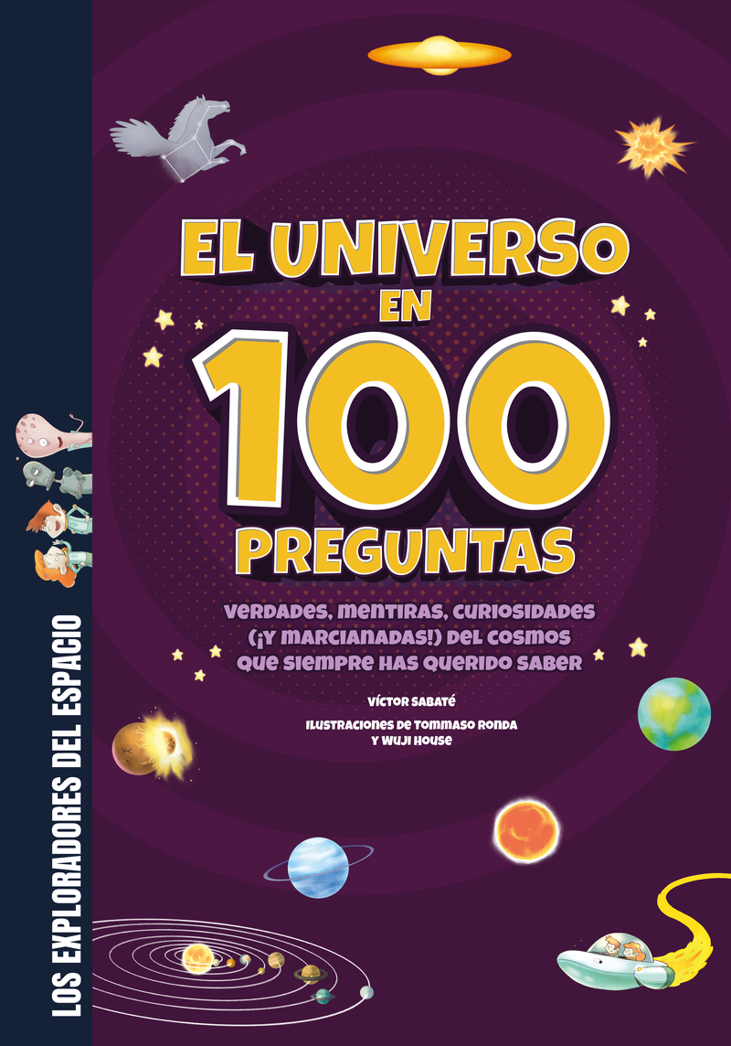 EL UNIVERSO EN 100 PREGUNTAS: portada