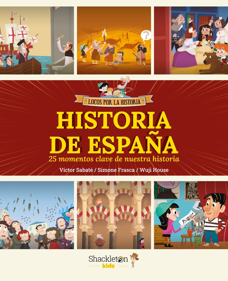 HISTORIA DE ESPAñA: portada