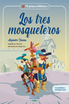 LOS TRES MOSQUETEROS (2ªED): portada