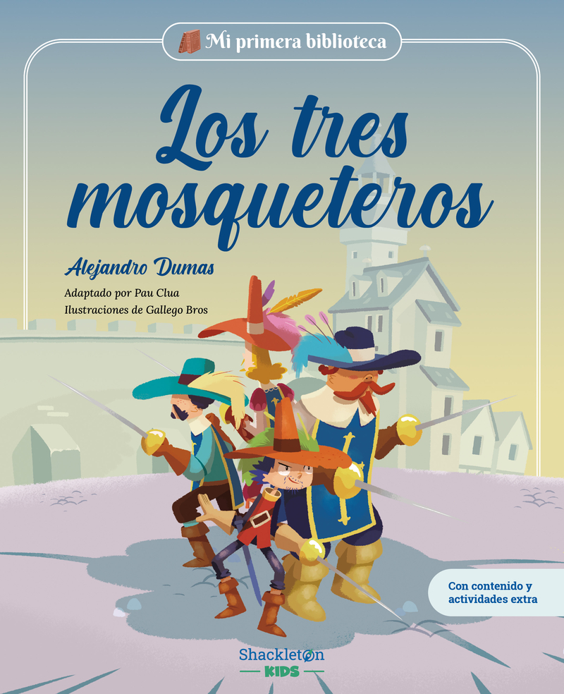 LOS TRES MOSQUETEROS: portada