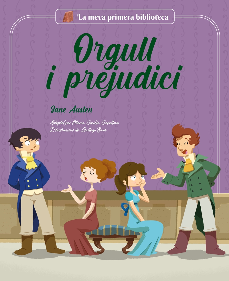 ORGULL I PREJUDICI: portada