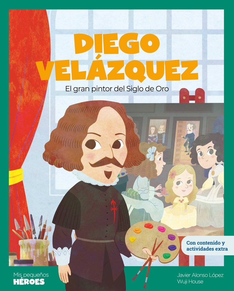 DIEGO VELáZQUEZ: portada