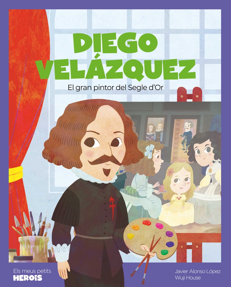DIEGO VELÁZQUEZ (CAT): portada