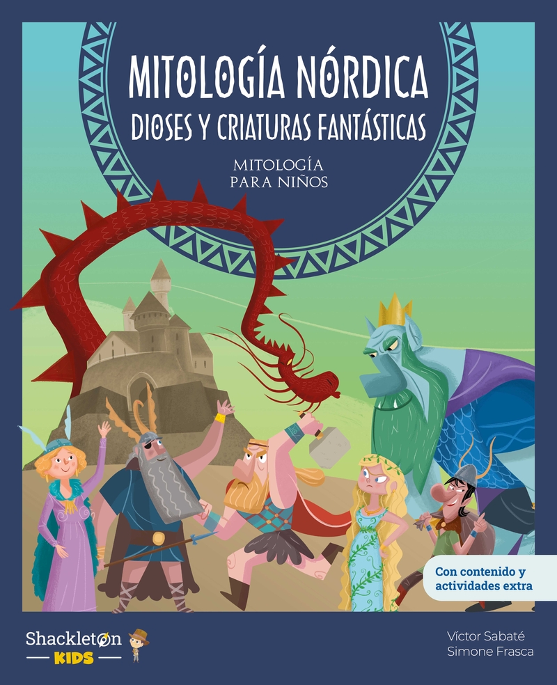 MITOLOGíA NóRDICA. DIOSES Y CRIATURAS FANTáSTICAS: portada