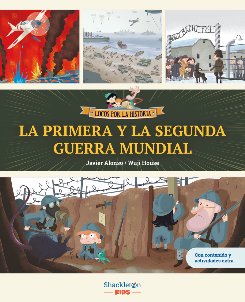 LA PRIMERA Y LA SEGUNDA GUERRA MUNDIAL: portada
