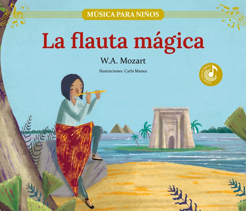 LA FLAUTA MGICA: portada