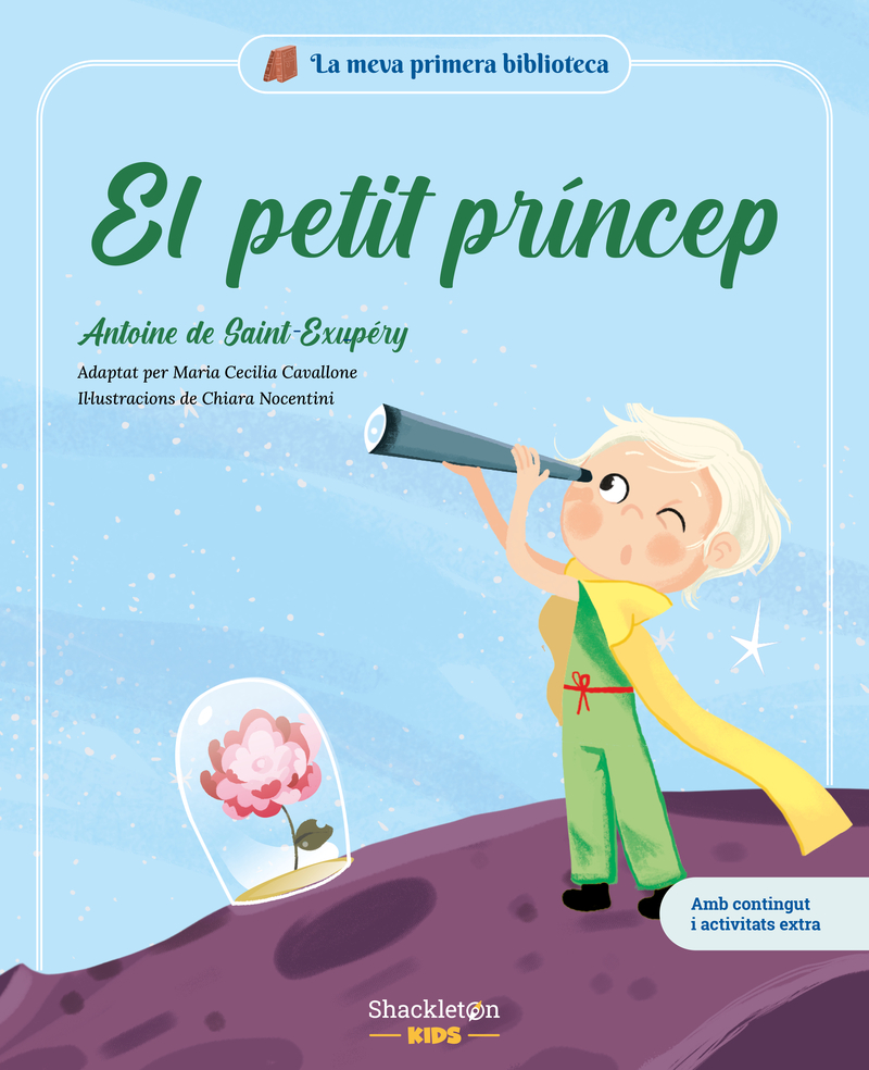 EL PETIT PRíNCEP: portada