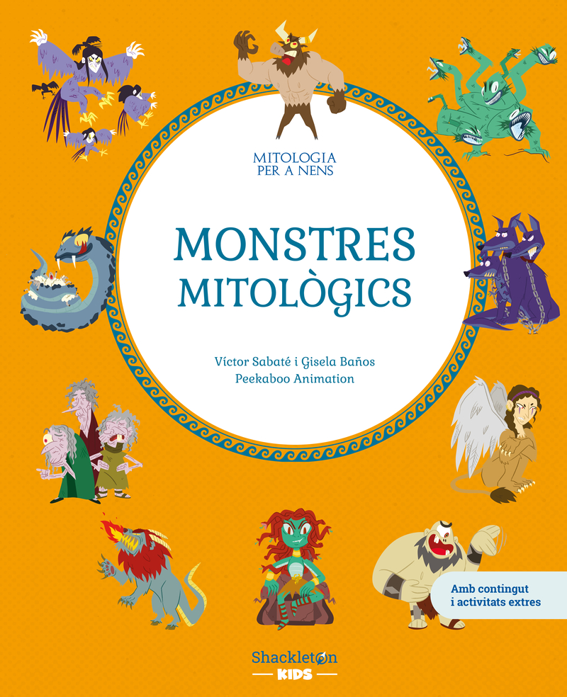 MONSTRES MITOLòGICS: portada