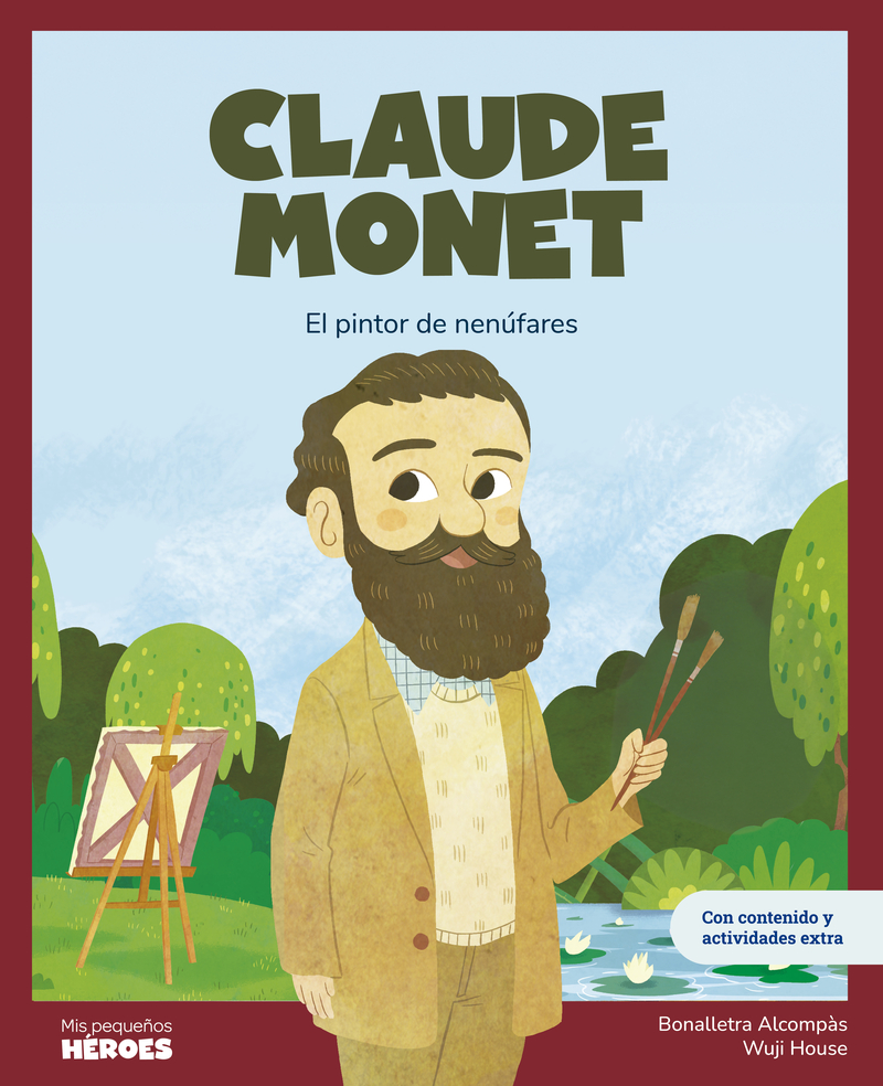 CLAUDE MONET: portada