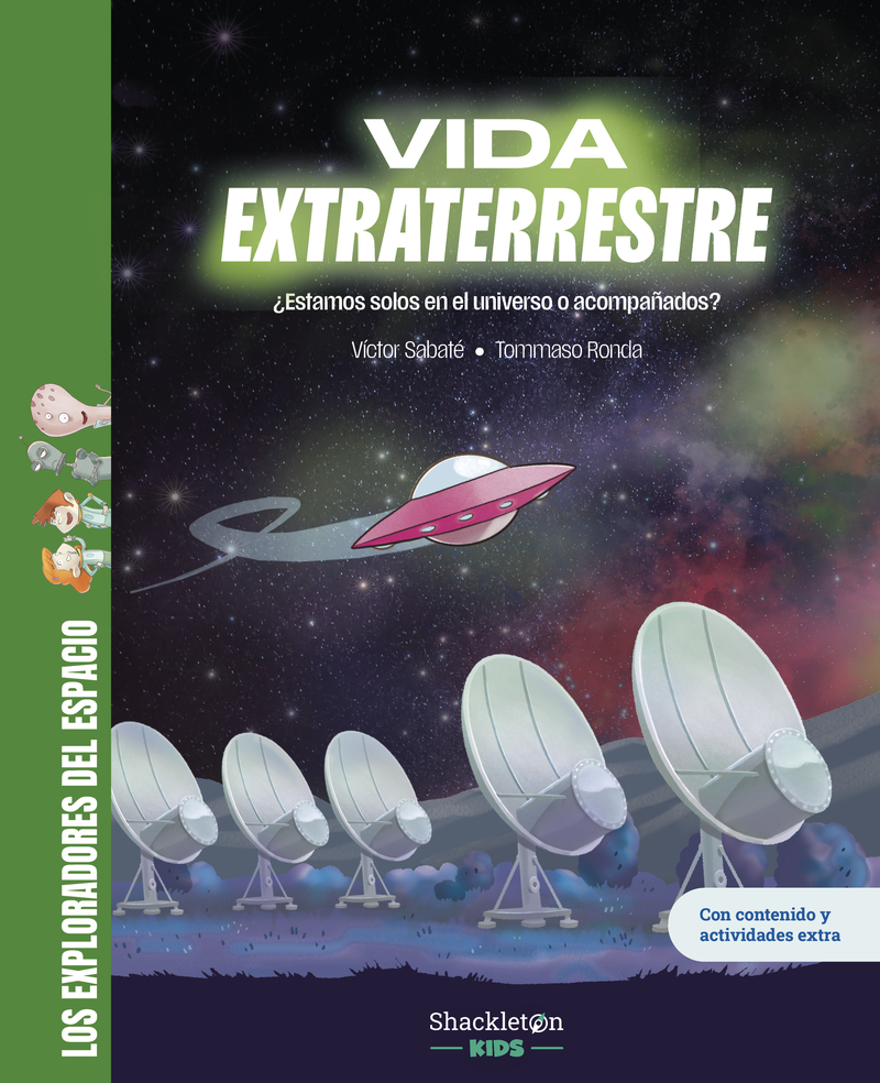 VIDA EXTRATERRESTRE: portada
