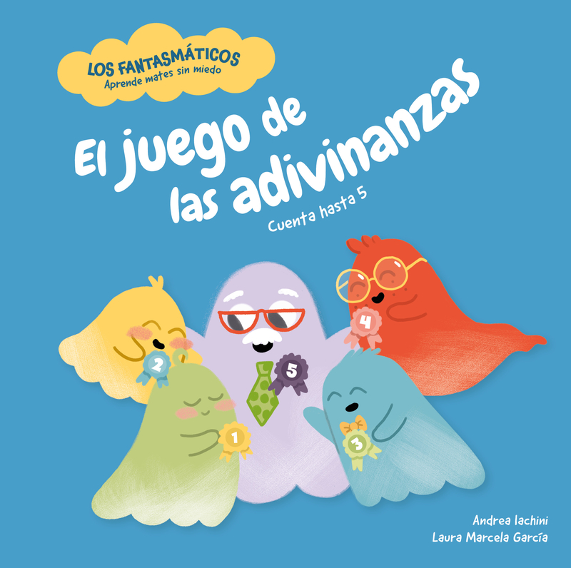 EL JUEGO DE LAS ADIVINANZAS: portada