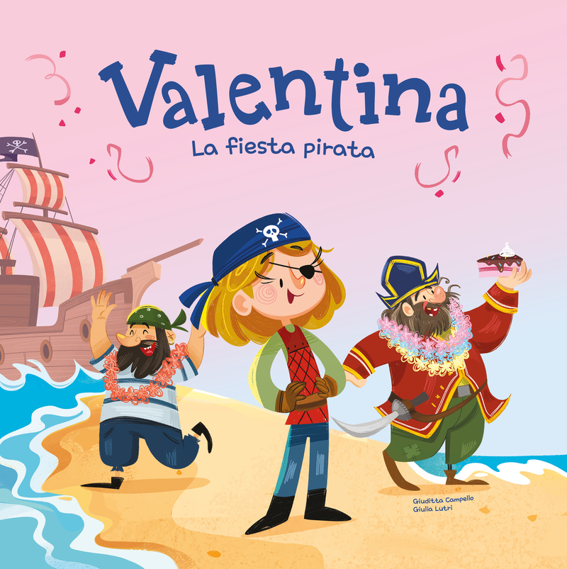 VALENTINA. LA FIESTA PIRATA: portada