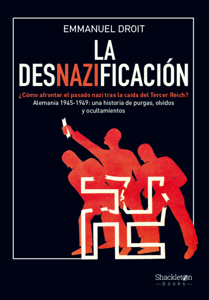 LA DESNAZIFICACIóN: portada
