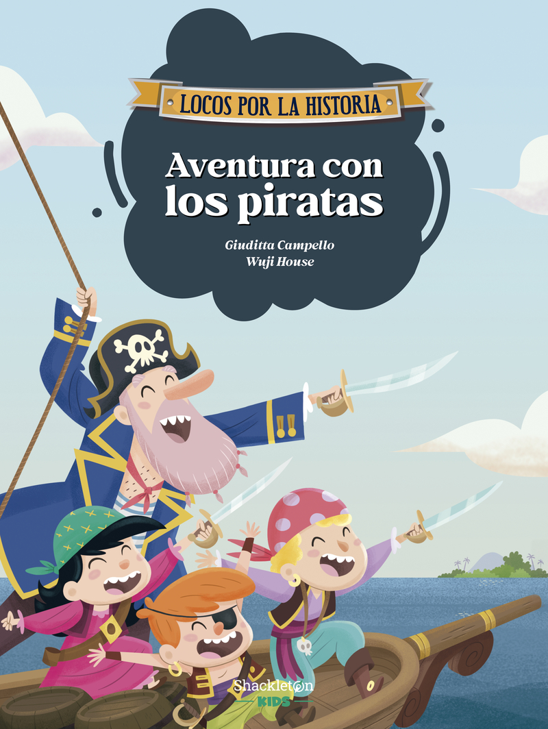 AVENTURA CON LOS PIRATAS: portada