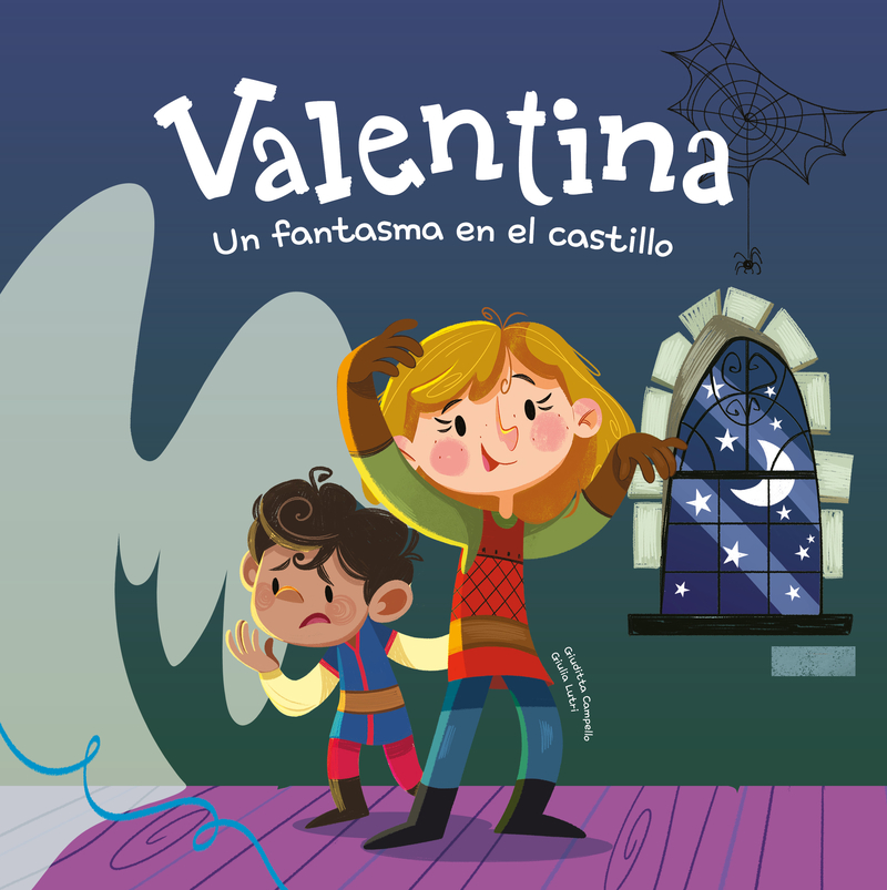 VALENTINA. UN FANTASMA EN EL CASTILLO: portada