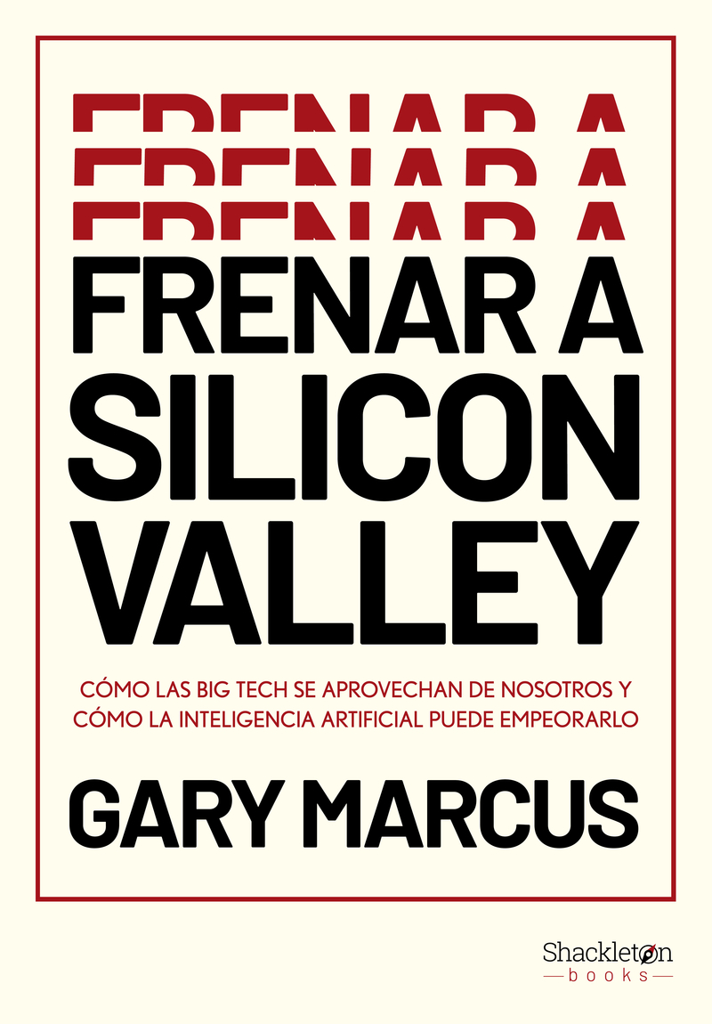 FRENAR A SILICON VALLEY: portada