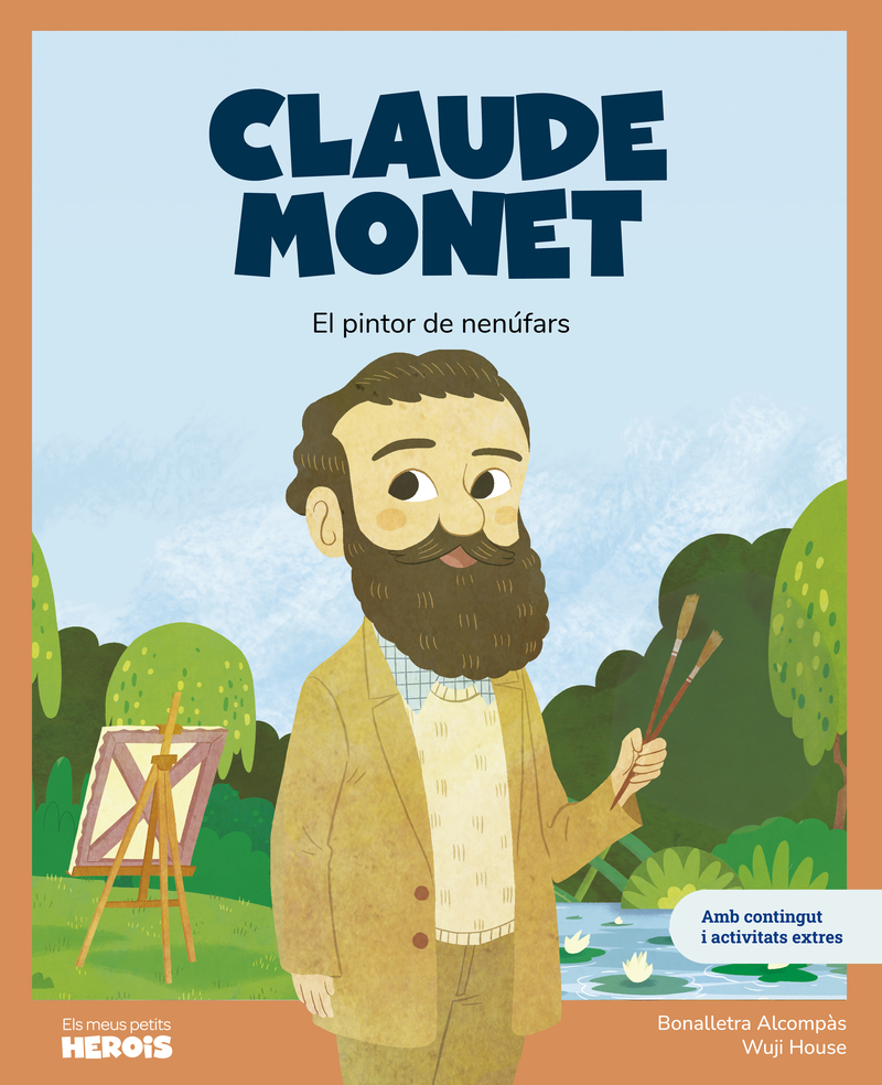 CLAUDE MONET: portada