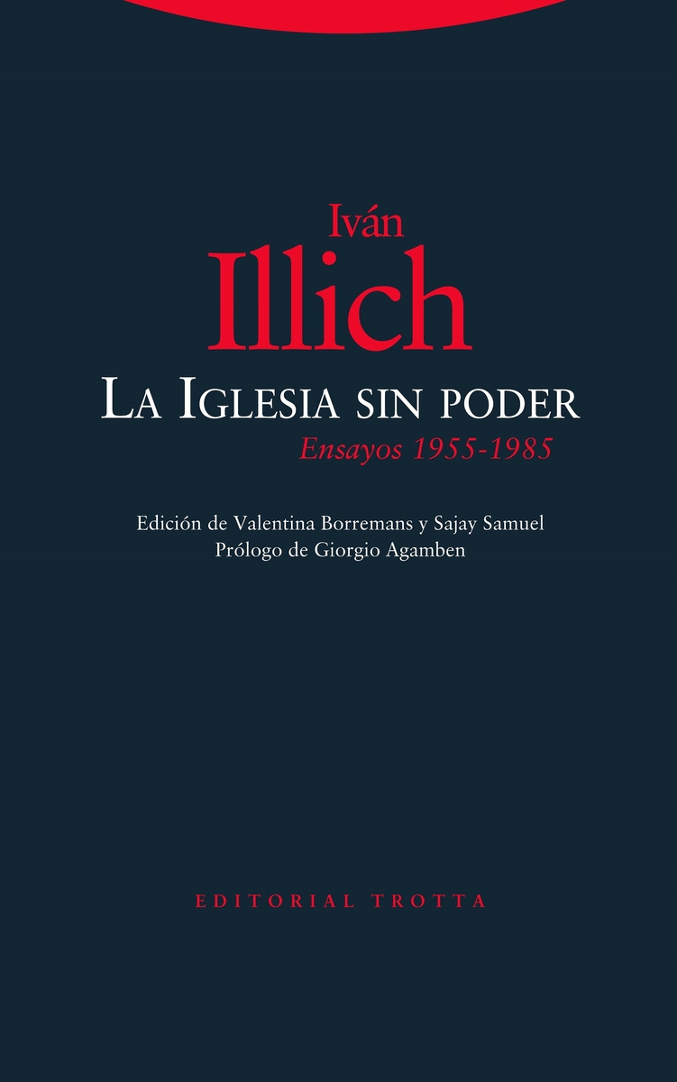 La Iglesia sin poder: portada