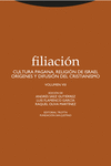 Filiación VIII: portada