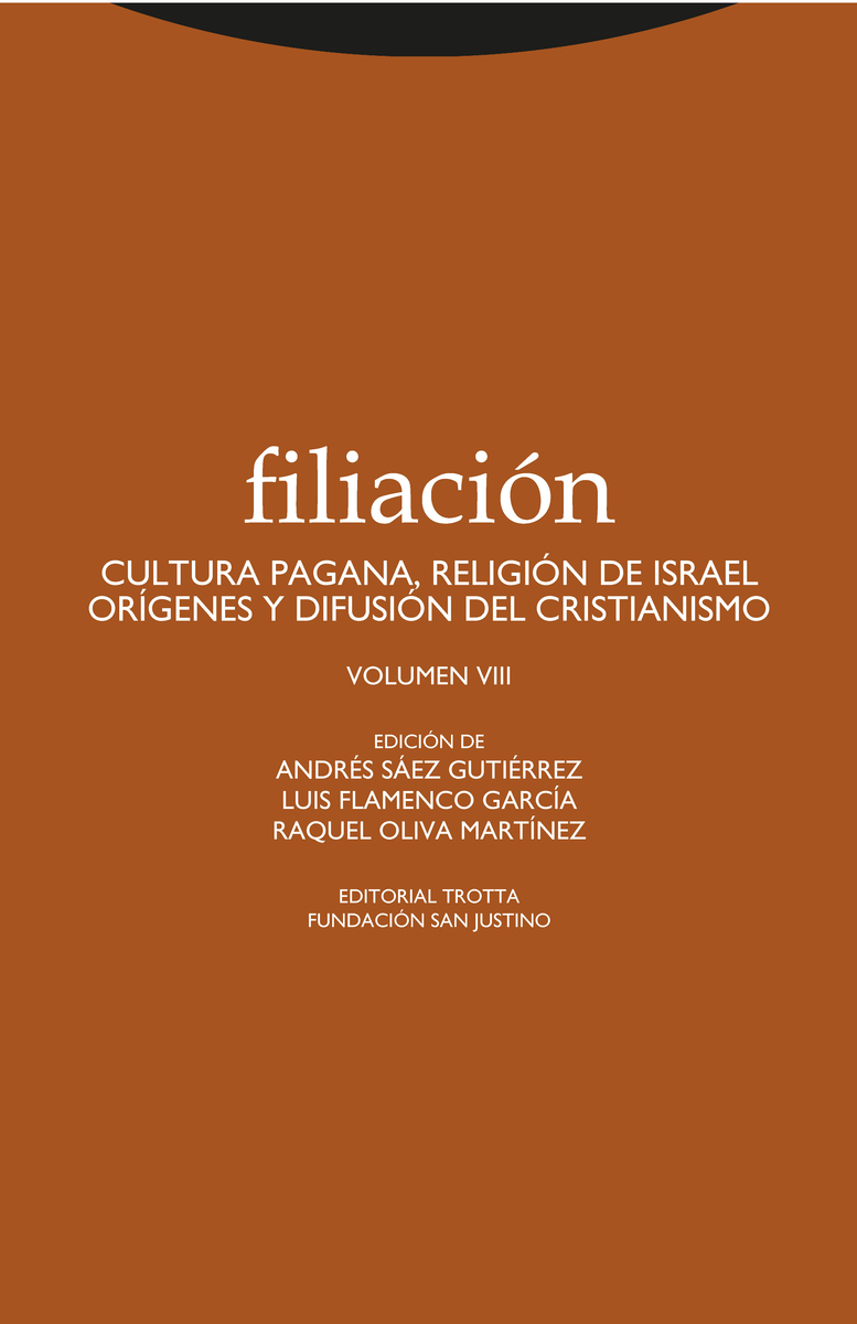 Filiación VIII: portada