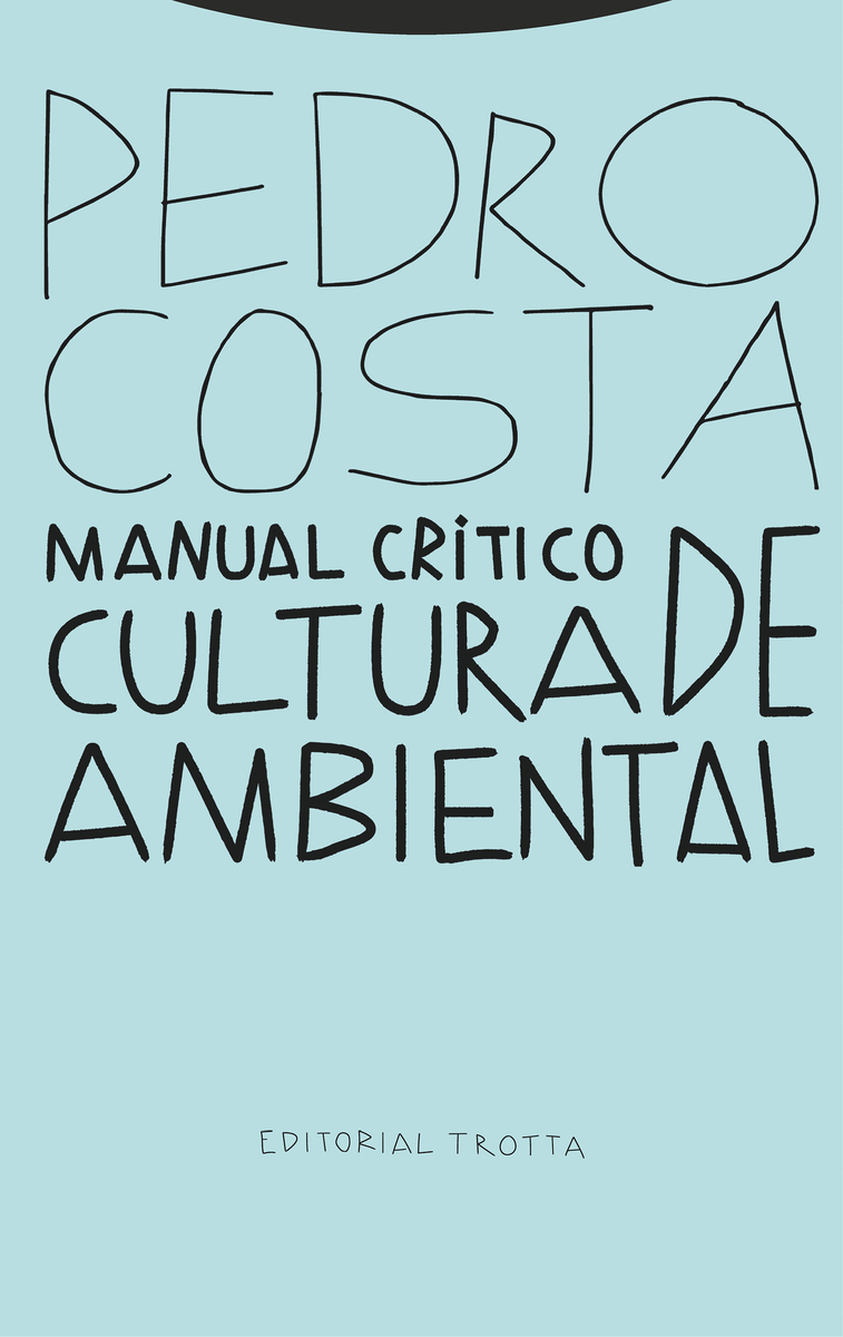 Manual crítico de cultura ambiental: portada