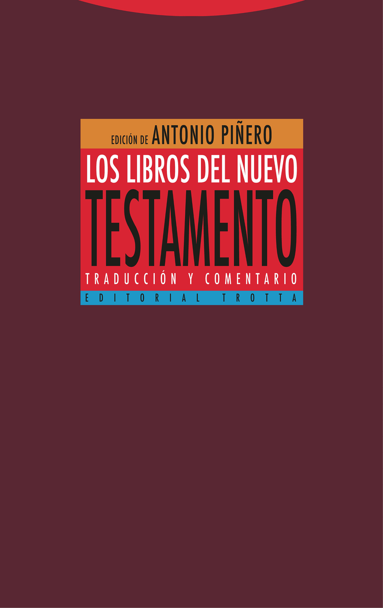 Los libros del Nuevo Testamento (4 ED): portada