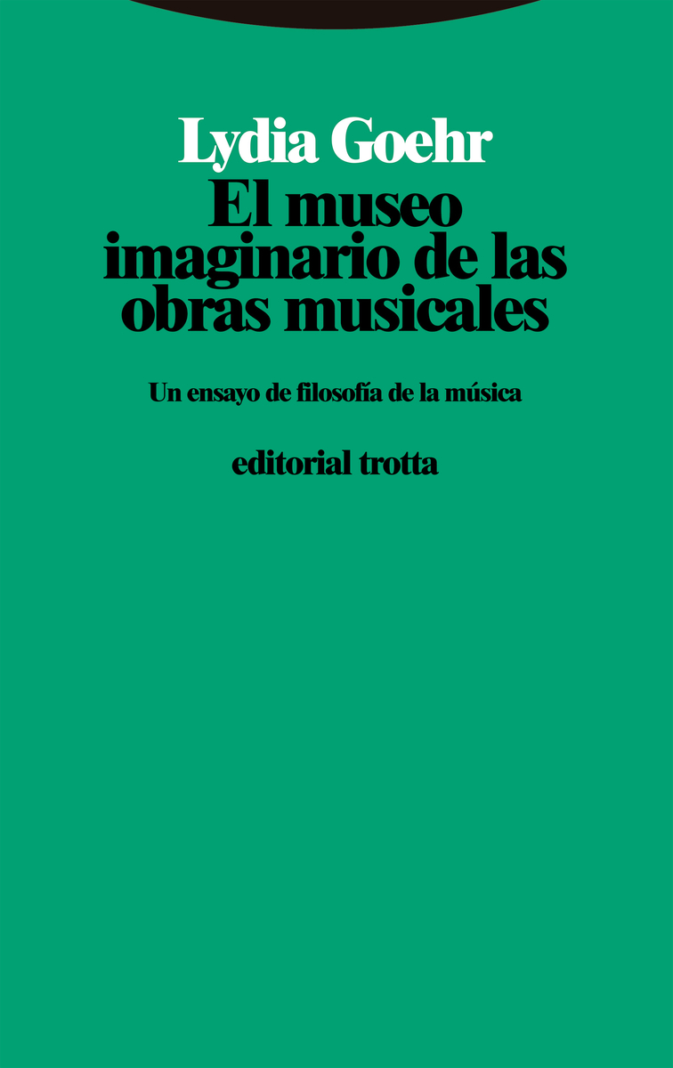 El museo imaginario de las obras musicales: portada